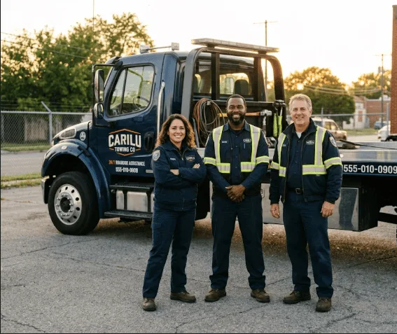 Heavy Duty Towing company in Elwood, IL